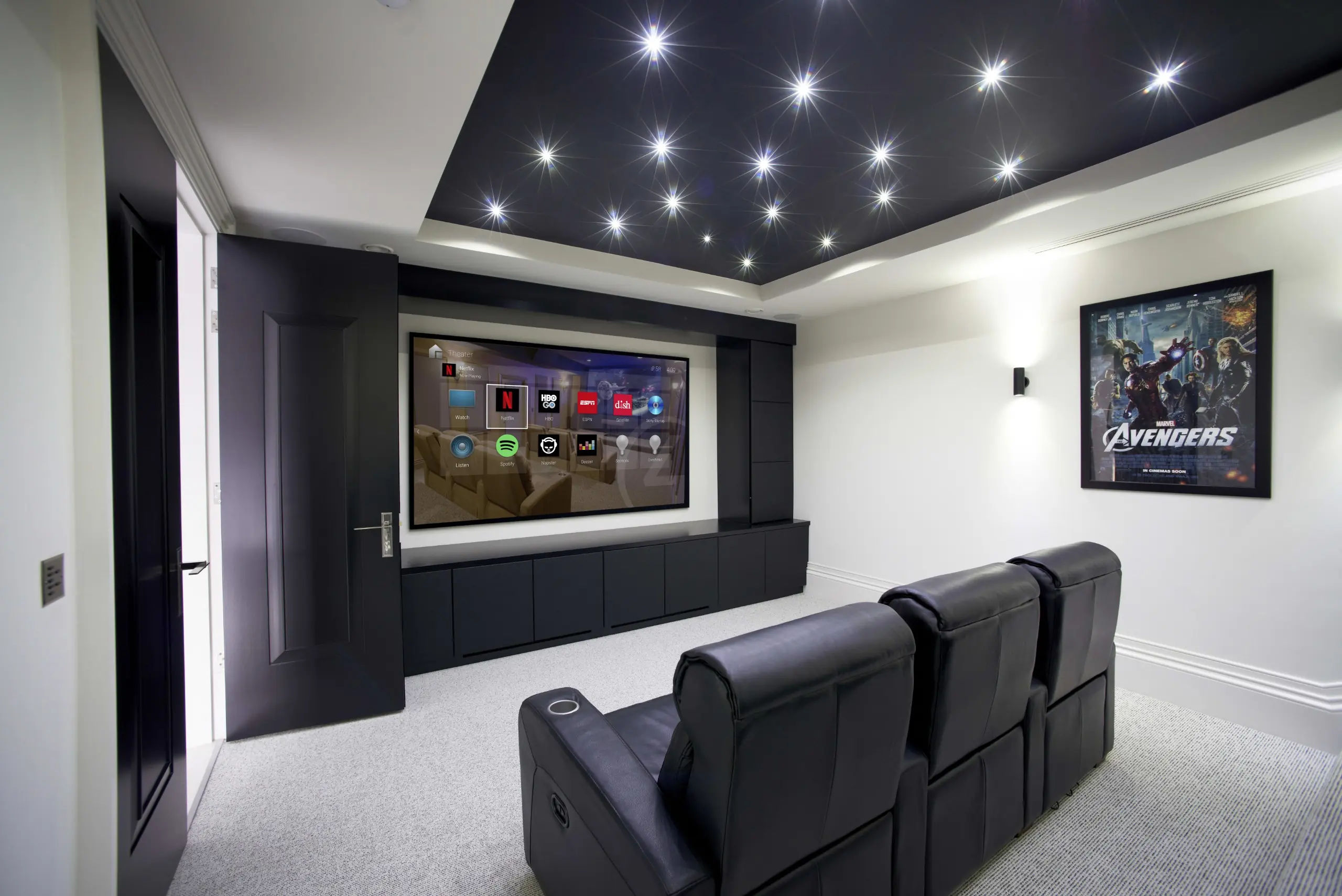 Control4 home cinema installation — SetupTeam GTA
