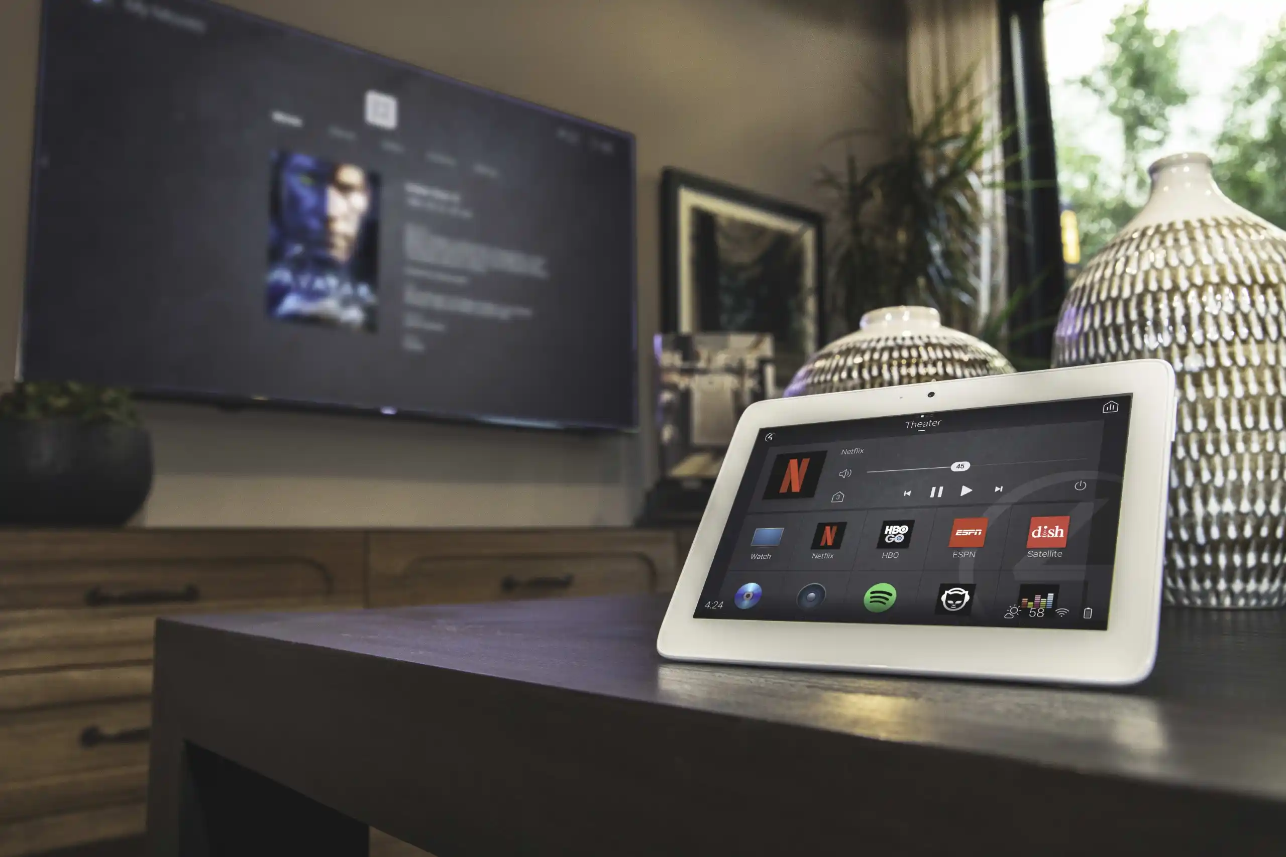 Control4 smart home installation