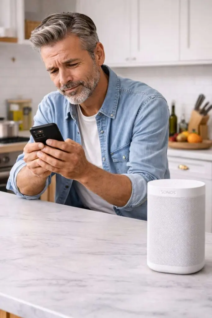 Homeowner troubleshooting Sonos speakers disappearing from the app — Richmond Hill GTA case study by SetupTeam