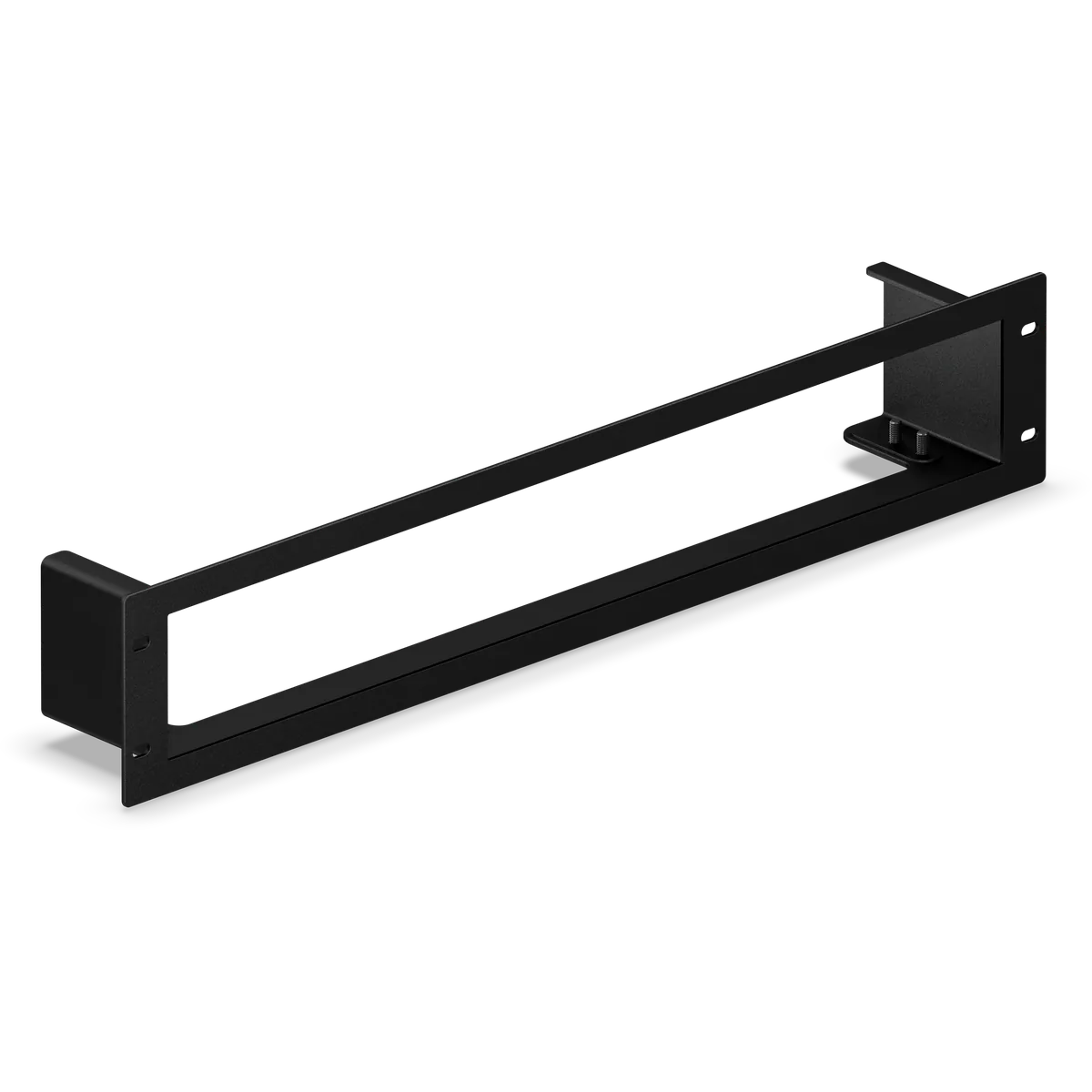 Sonos Amp Multi Rack Mount, a black 2U faceplate and tray for a 19-inch equipment rack