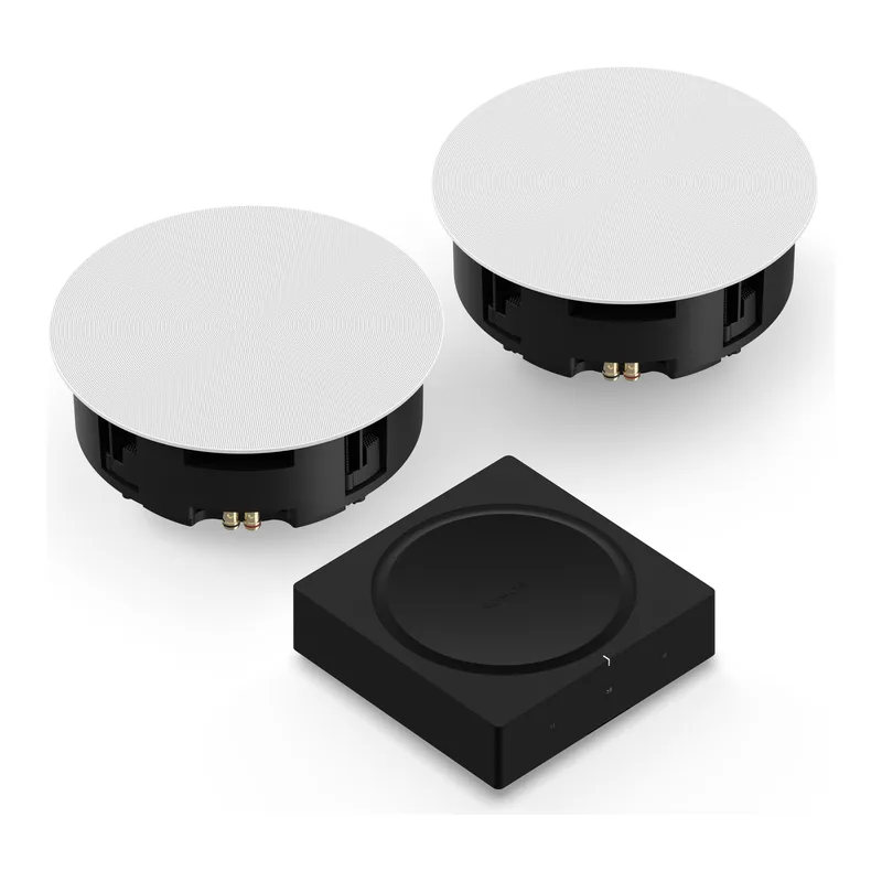 Sonos In-Ceiling Set (8-inch) with Amp and in-ceiling speakers