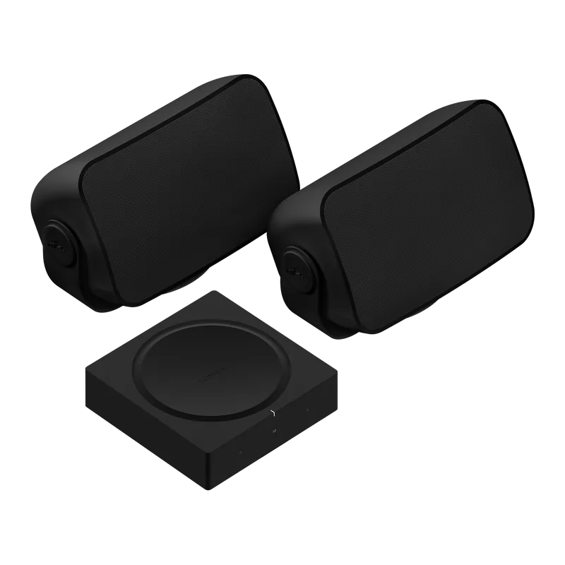 Sonos Outdoor Set with Amp and outdoor speakers