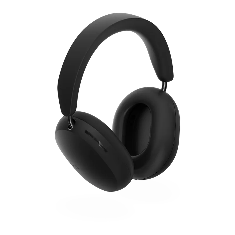 Sonos Ace over-ear noise-cancelling headphones in black