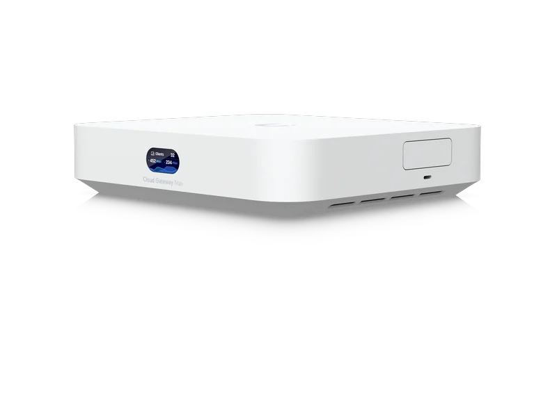 UniFi Cloud Gateway Max desktop gateway