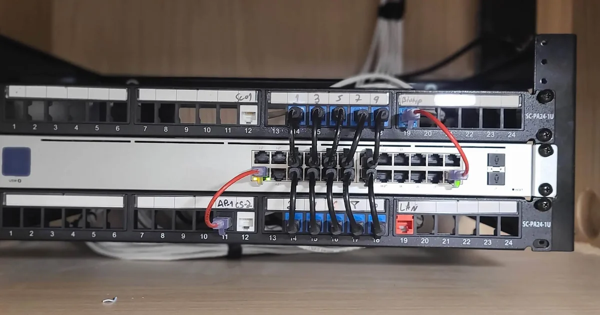 Ubiquiti Rack Setup Installation Ubiquiti UniFi Installation Toronto | Network, Protect & Access