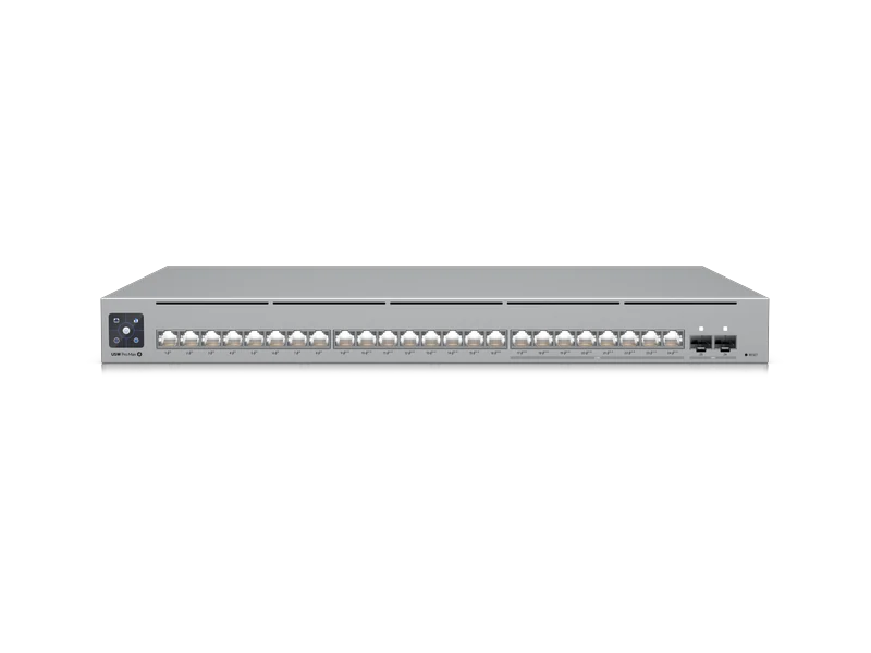 UniFi Pro Max 24 PoE rack-mount switch