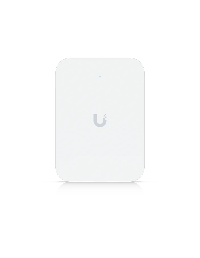UniFi U7 In-Wall Wi-Fi 7 access point, front view