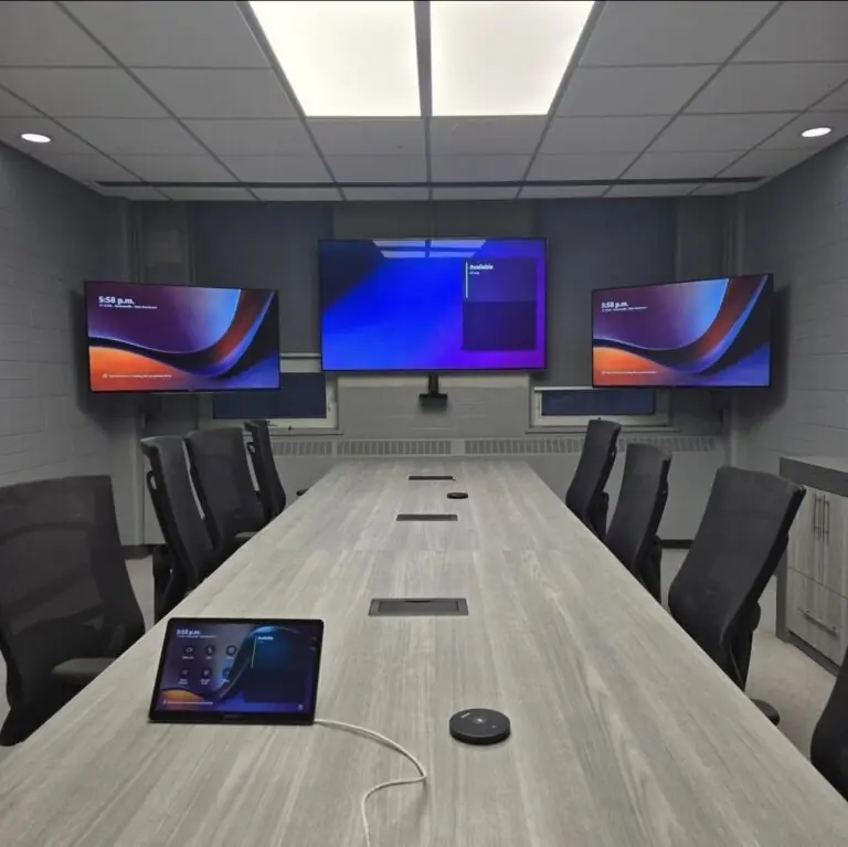 Conference room AV in Oakville