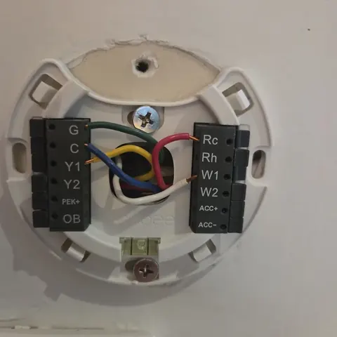 Nest Smart Thermostat Installation