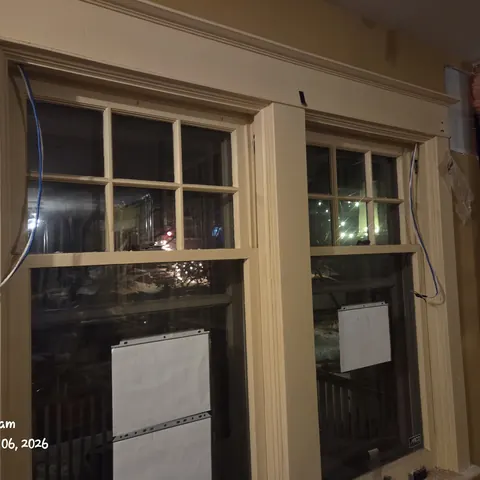 Smart Blinds Prewiring Installation