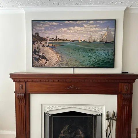 Samsung The Frame LS03HE TV wall mounting Toronto