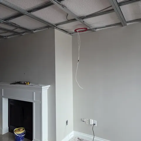 Professional condo speaker pre-wiring and structured AV installation for future home theater and distributed audio integration in Toronto.