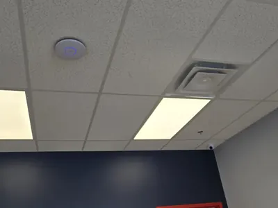 UniFi U7 Pro XGS Office Installation