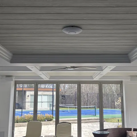 UniFi U7 Pro Access Point Indoor Pool Installation