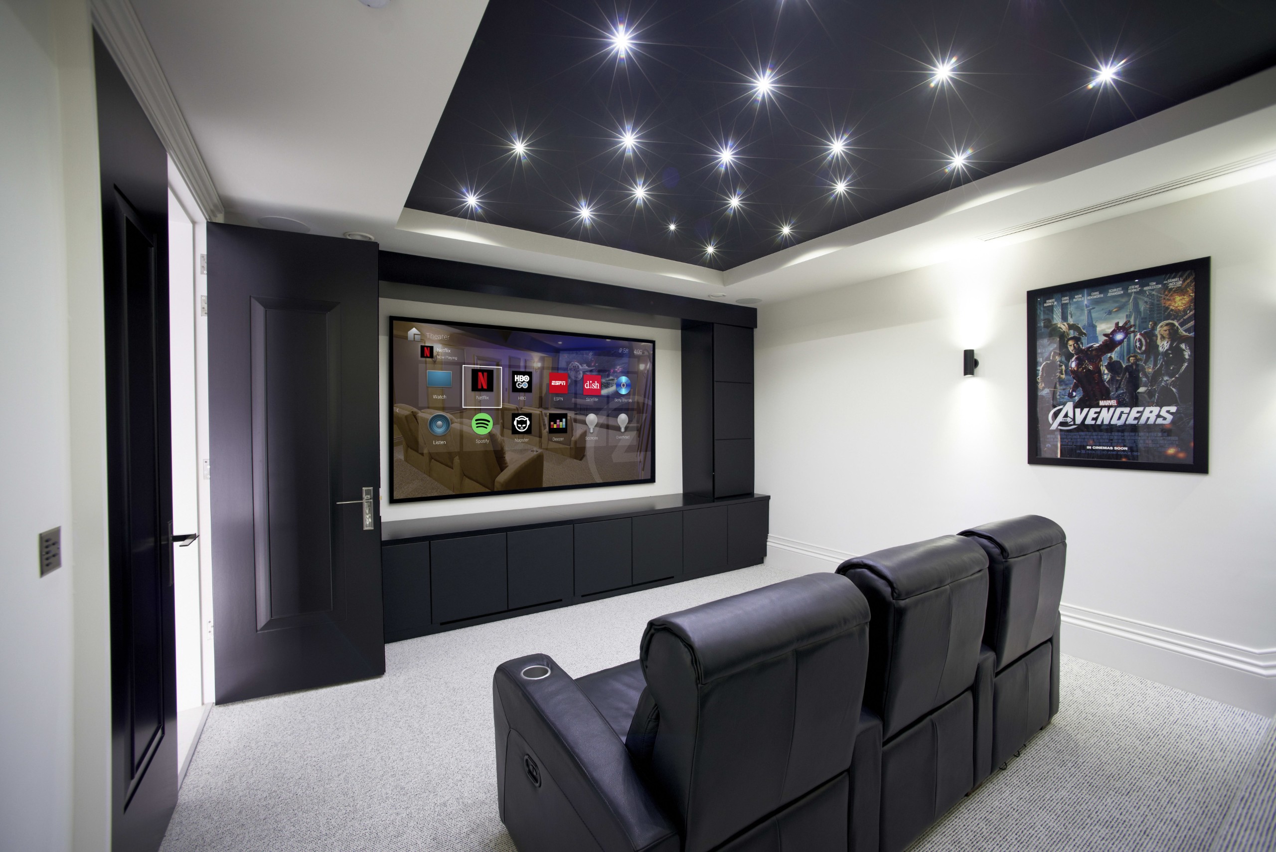 Home theatre installation service