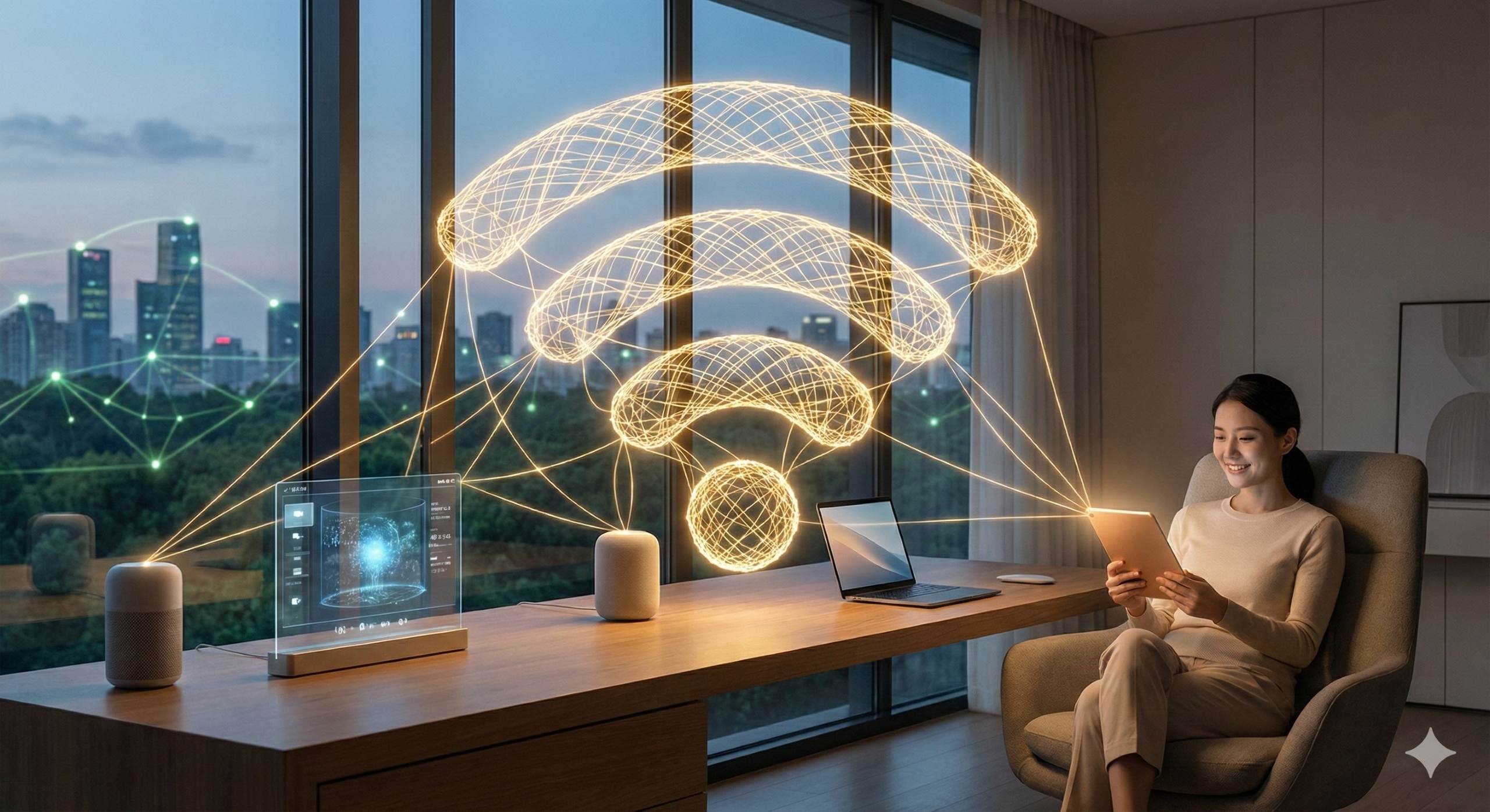 Completed installation showing clean finishing and organized equipment placement