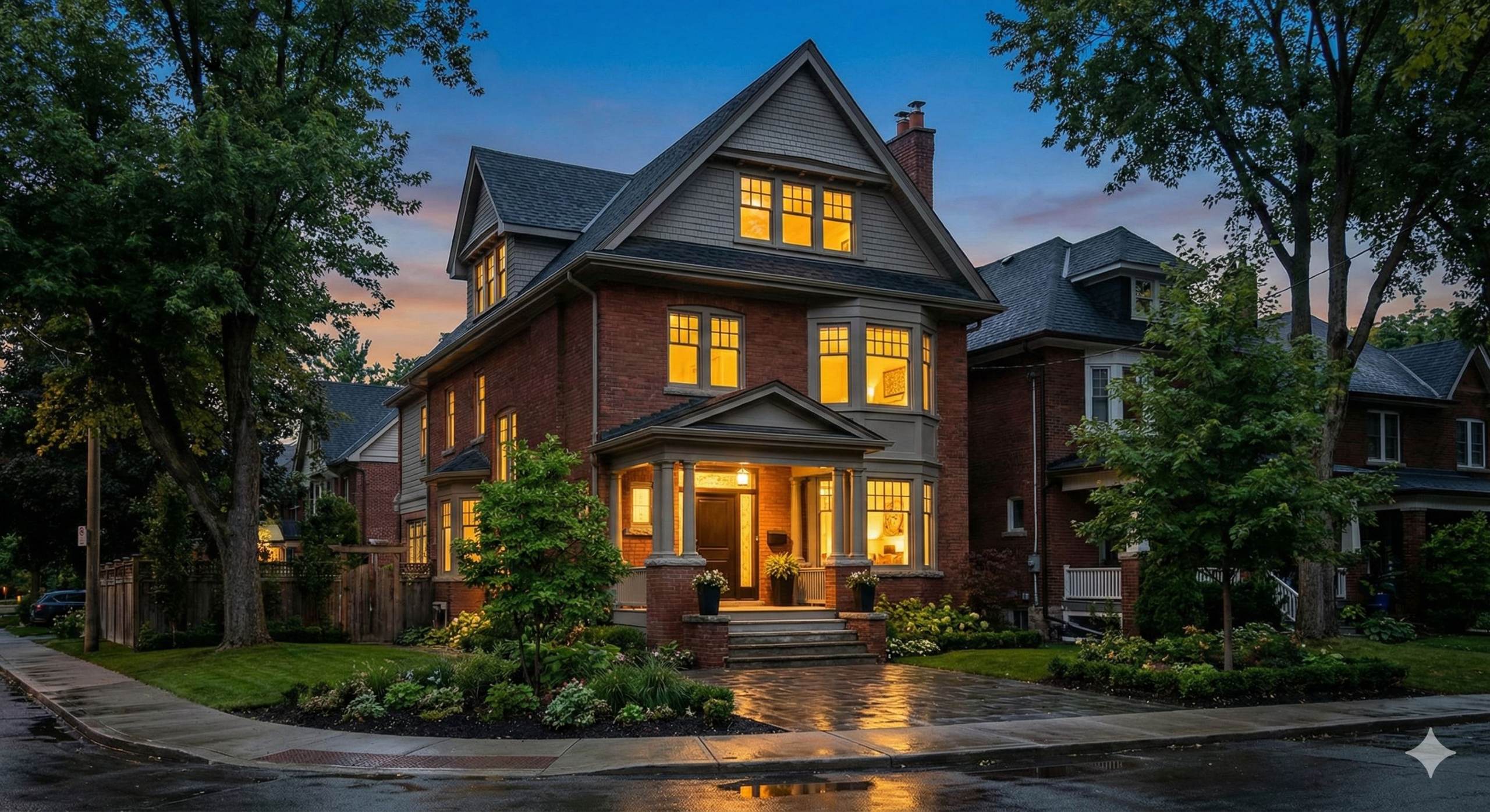 Toronto residential neighbourhood — SetupTeam UniFi installation service area