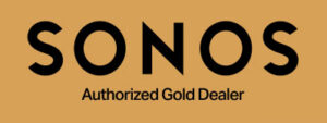 Sonos Authorized Gold Dealer logo