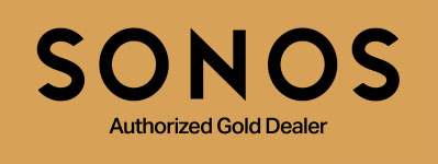 Sonos Authorized Gold Dealer logo