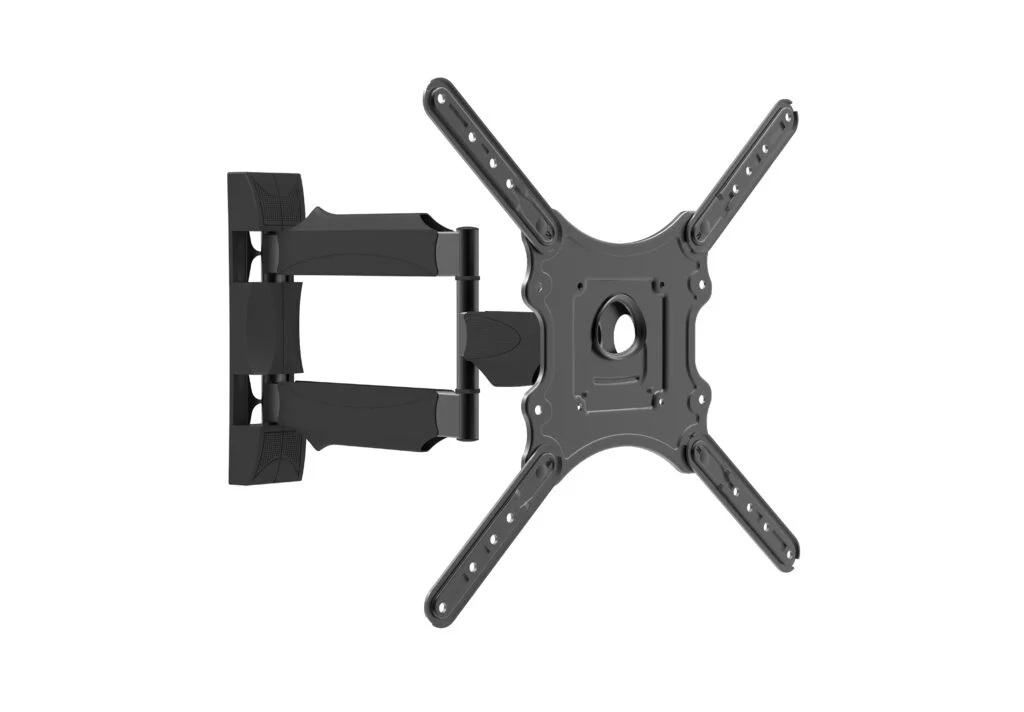 Small full motion TV mount