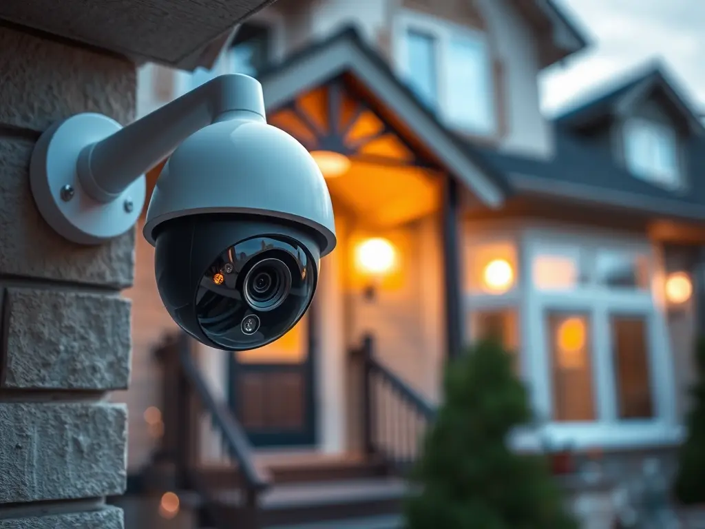 PoE Cat6 cabling and recorder hardware