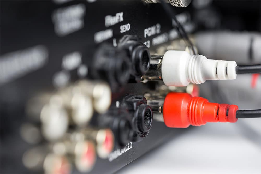 Wires for home theatre