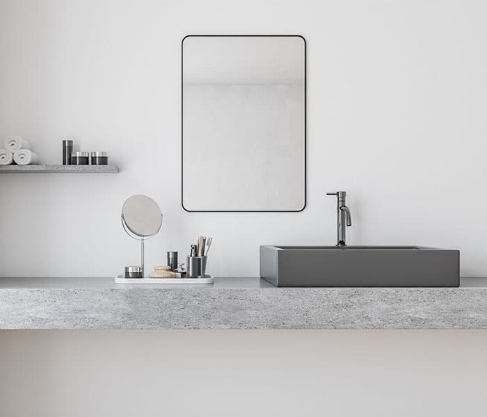 Mirror hanging services
