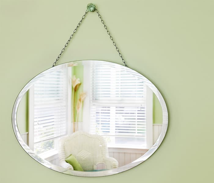 Mirror hanging