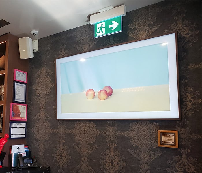 Picture hanging services