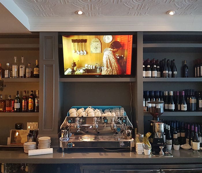 TV Installations For Restaurants