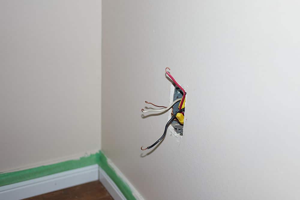 Exposed Wire