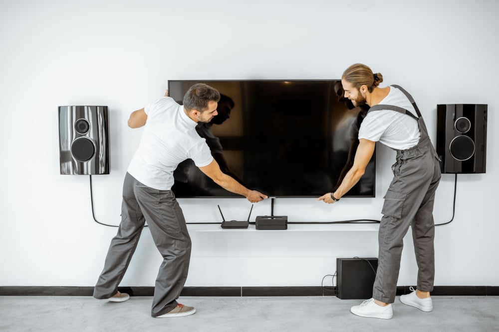 Tv wall mounting services in Toronto